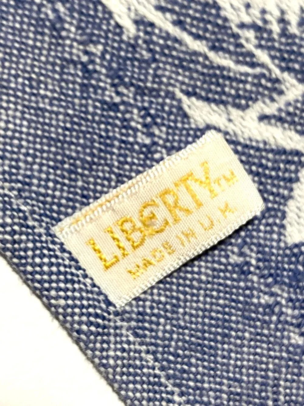 Duo of Jacquard Kitchen Tea/Dish Towels: 1 Liberty of London and 1 Provencal